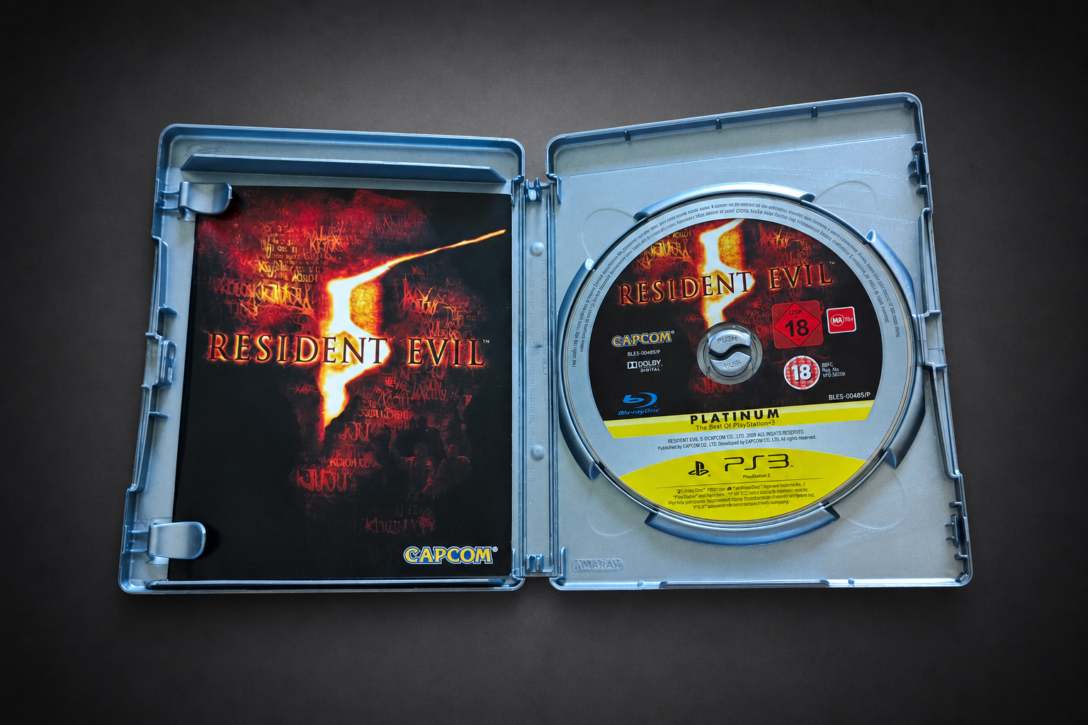 Resident Evil 5 – Platinum – PlayStation 3