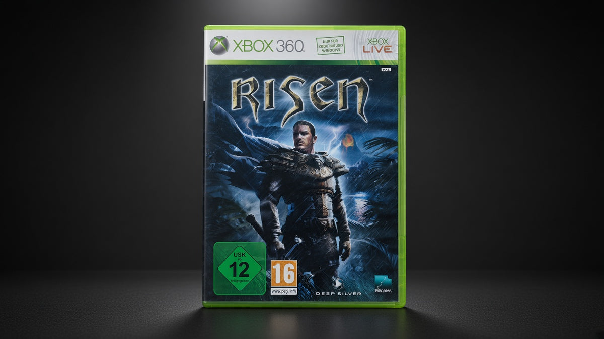 Risen Xbox 360 – Vorderseite