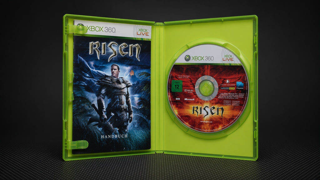 Risen Xbox 360 – Geöffnet mit CD und Handbuch