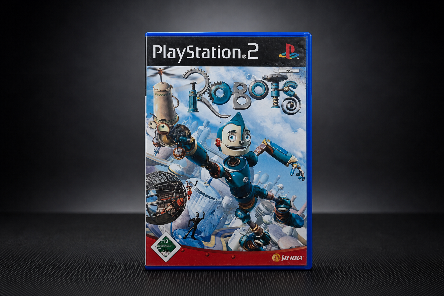 Robots PS2 – Front