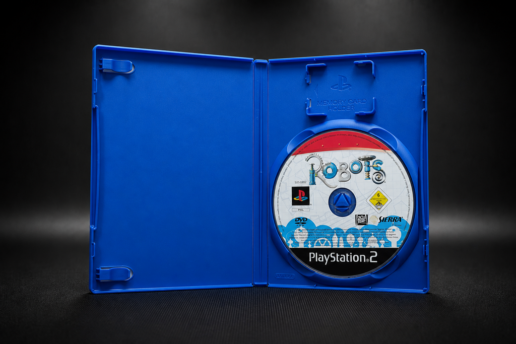 Robots PS2 – Offen