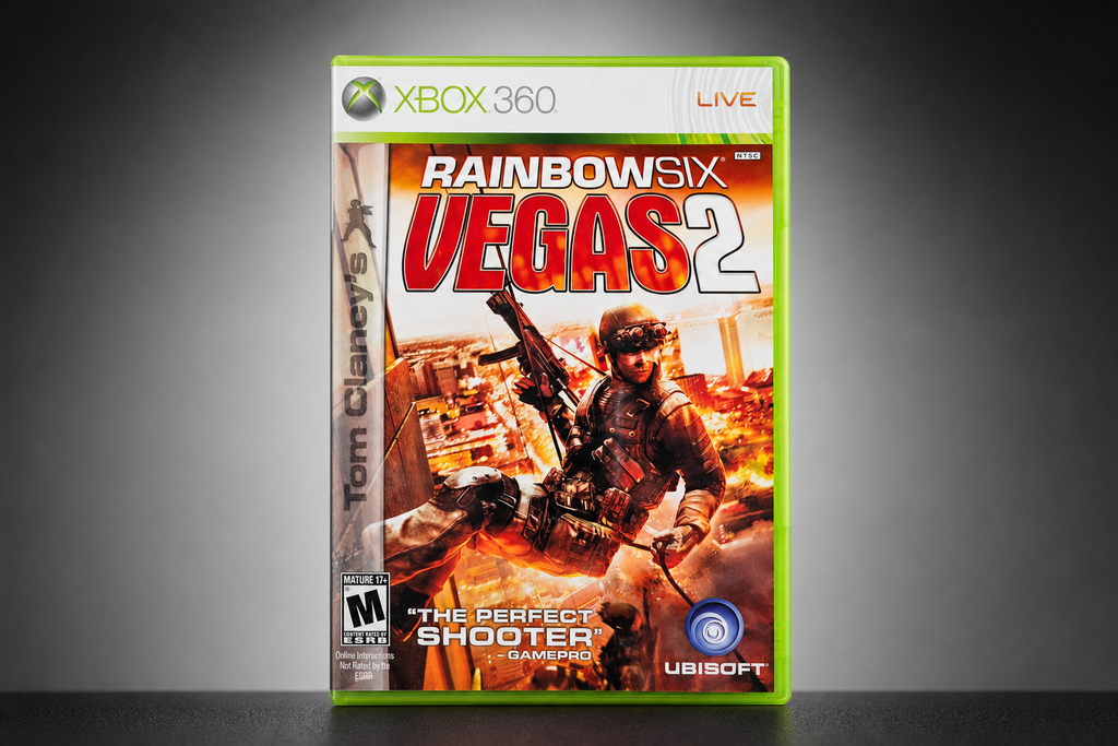 Tom Clancy's Rainbow Six: Vegas 2 – Xbox 360 (NTSC/US-Version)