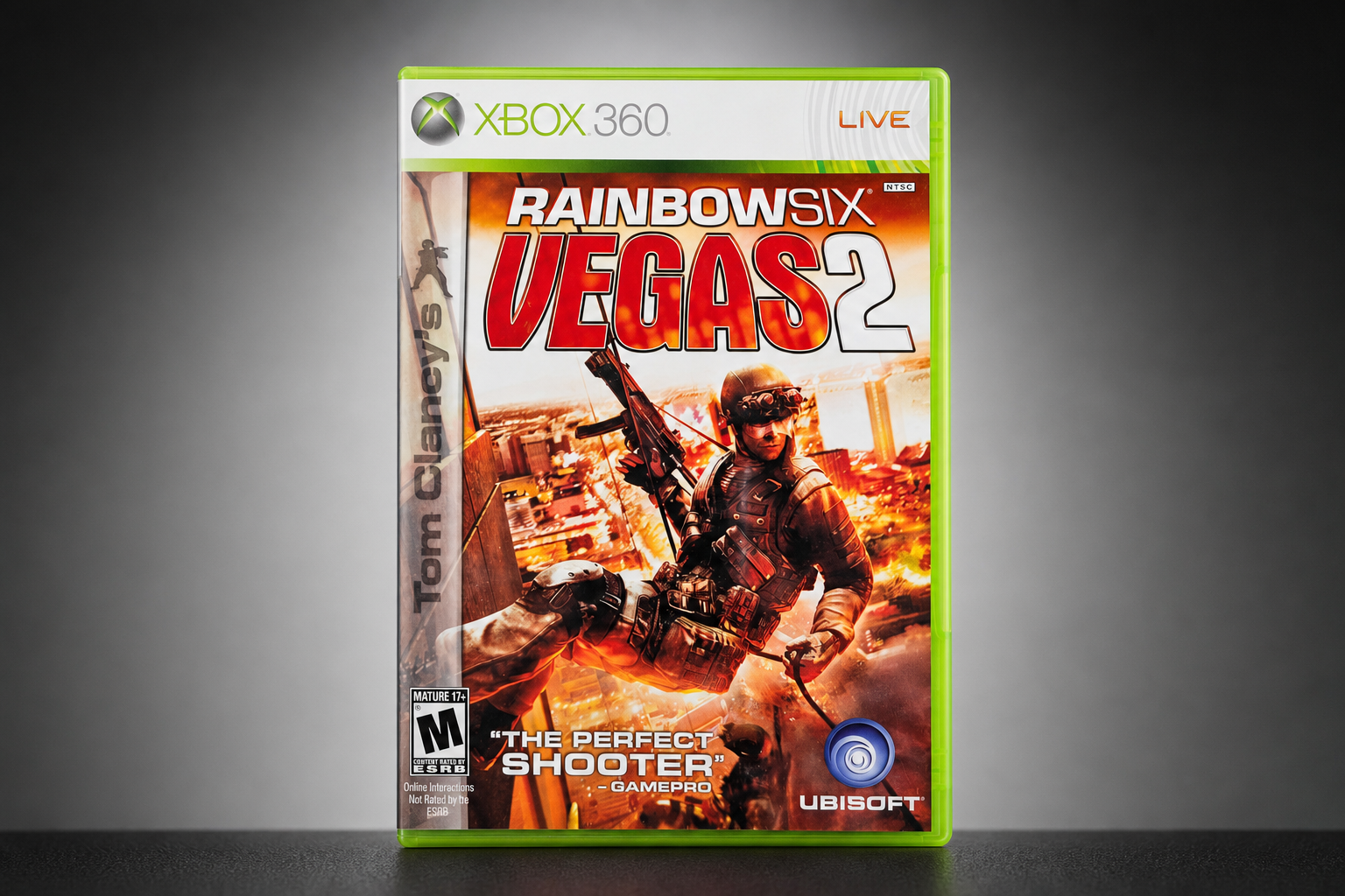 Tom Clancy's Rainbow Six: Vegas 2 – Xbox 360 (NTSC/US-Version)