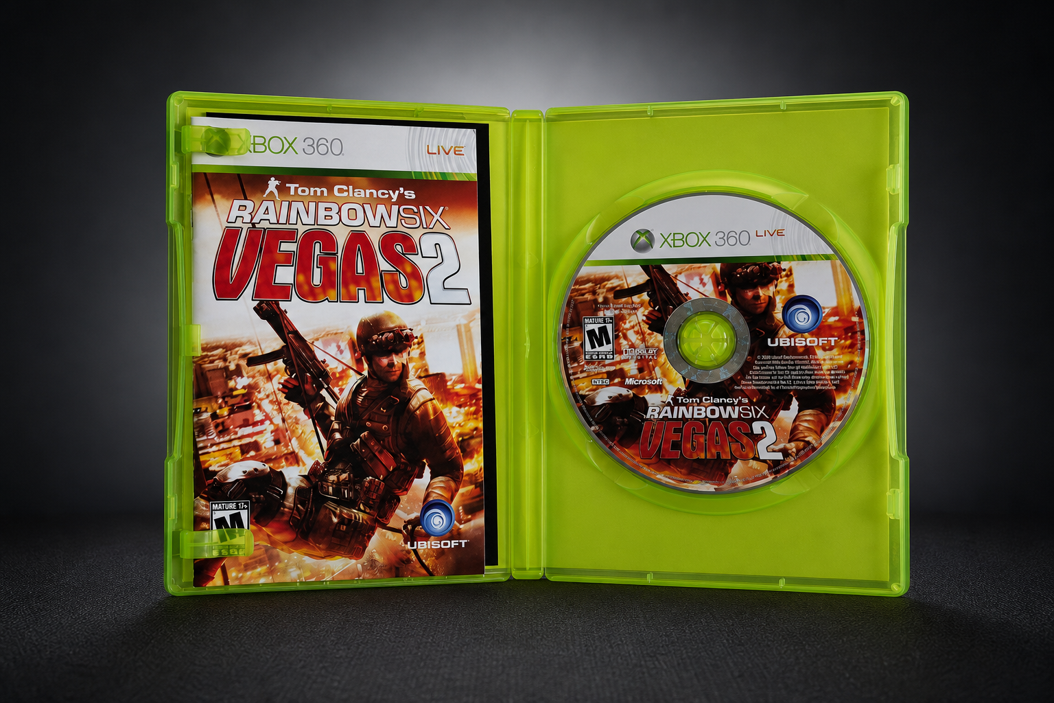 Tom Clancy's Rainbow Six: Vegas 2 – Xbox 360 (NTSC/US-Version)