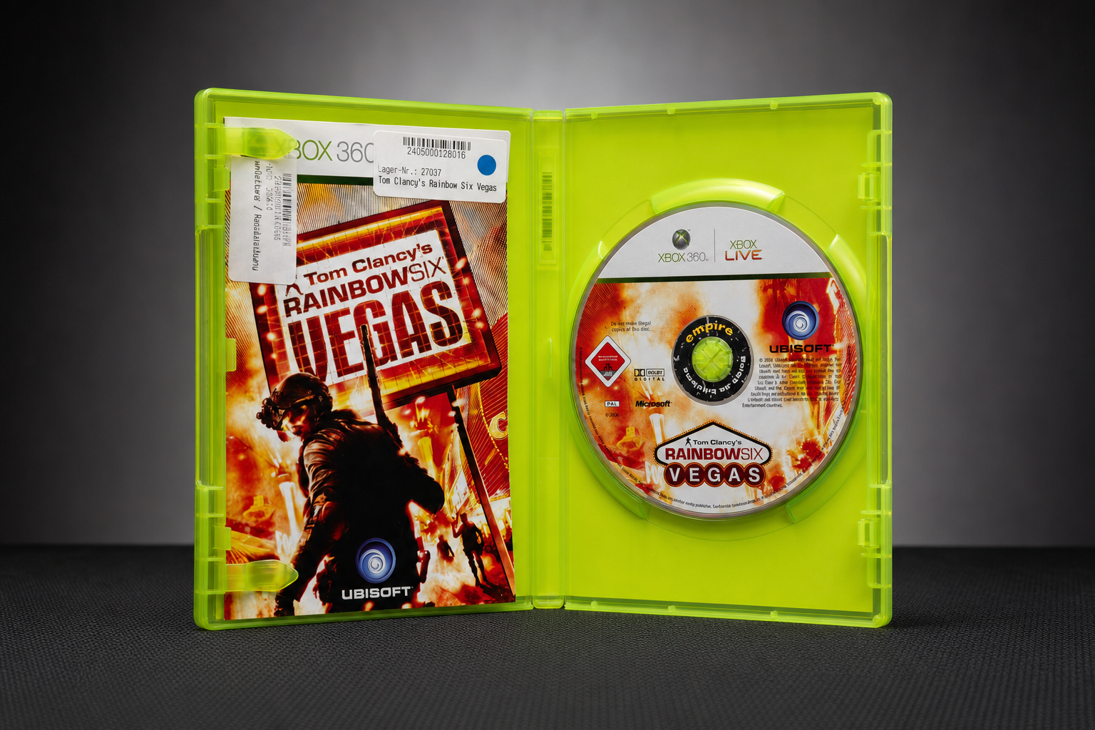 Tom Clancy's Rainbow Six: Vegas – Xbox 360