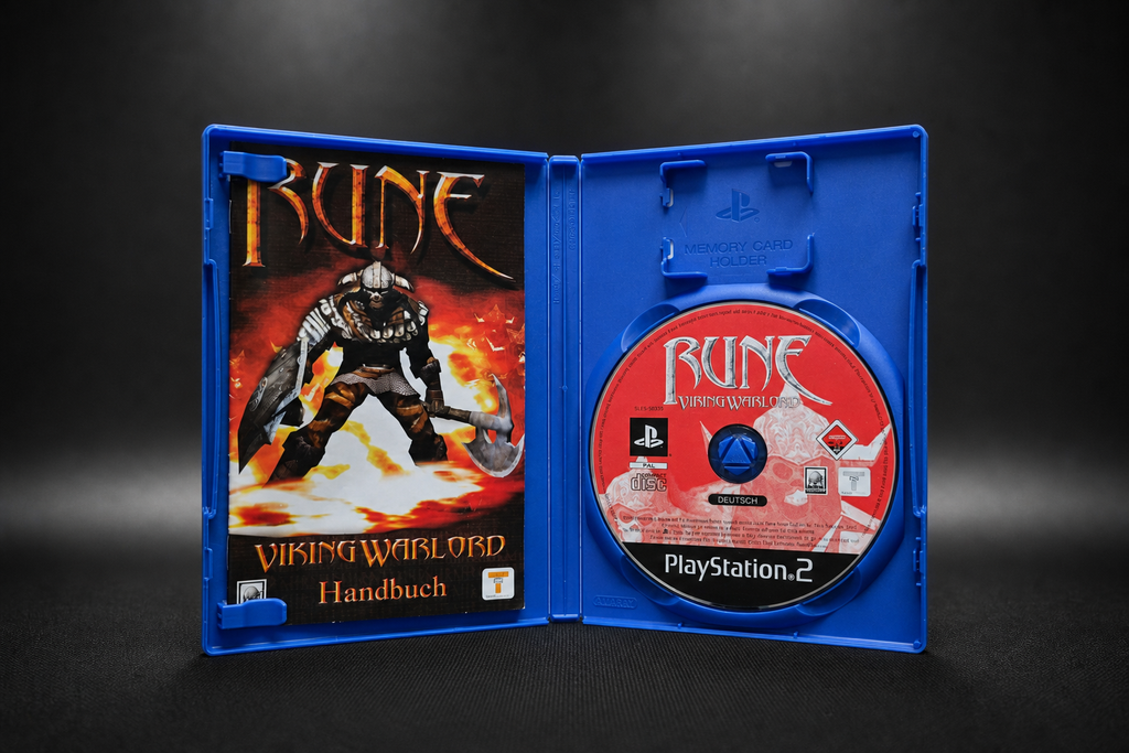 Rune Viking Warlord PS2 – Offen