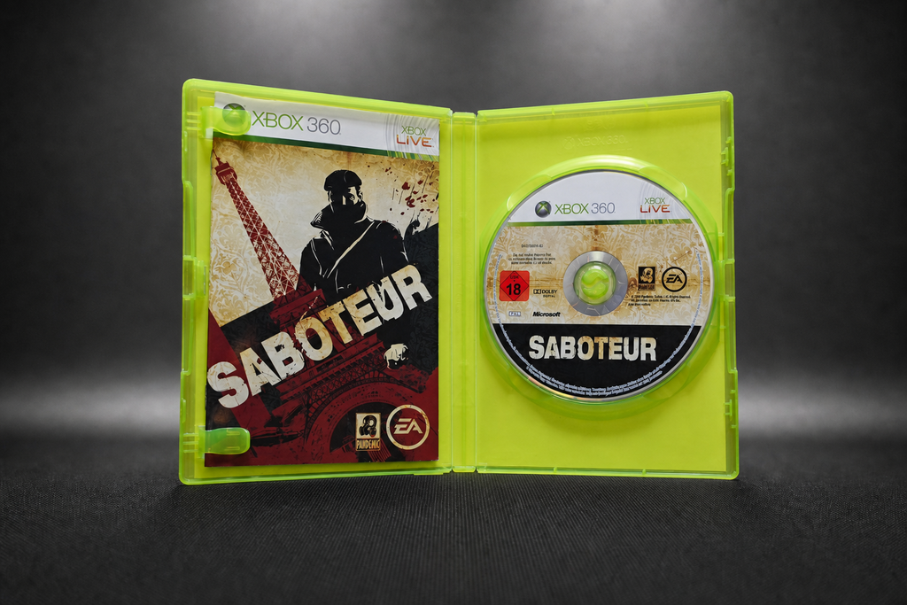 The Saboteur – Xbox 360