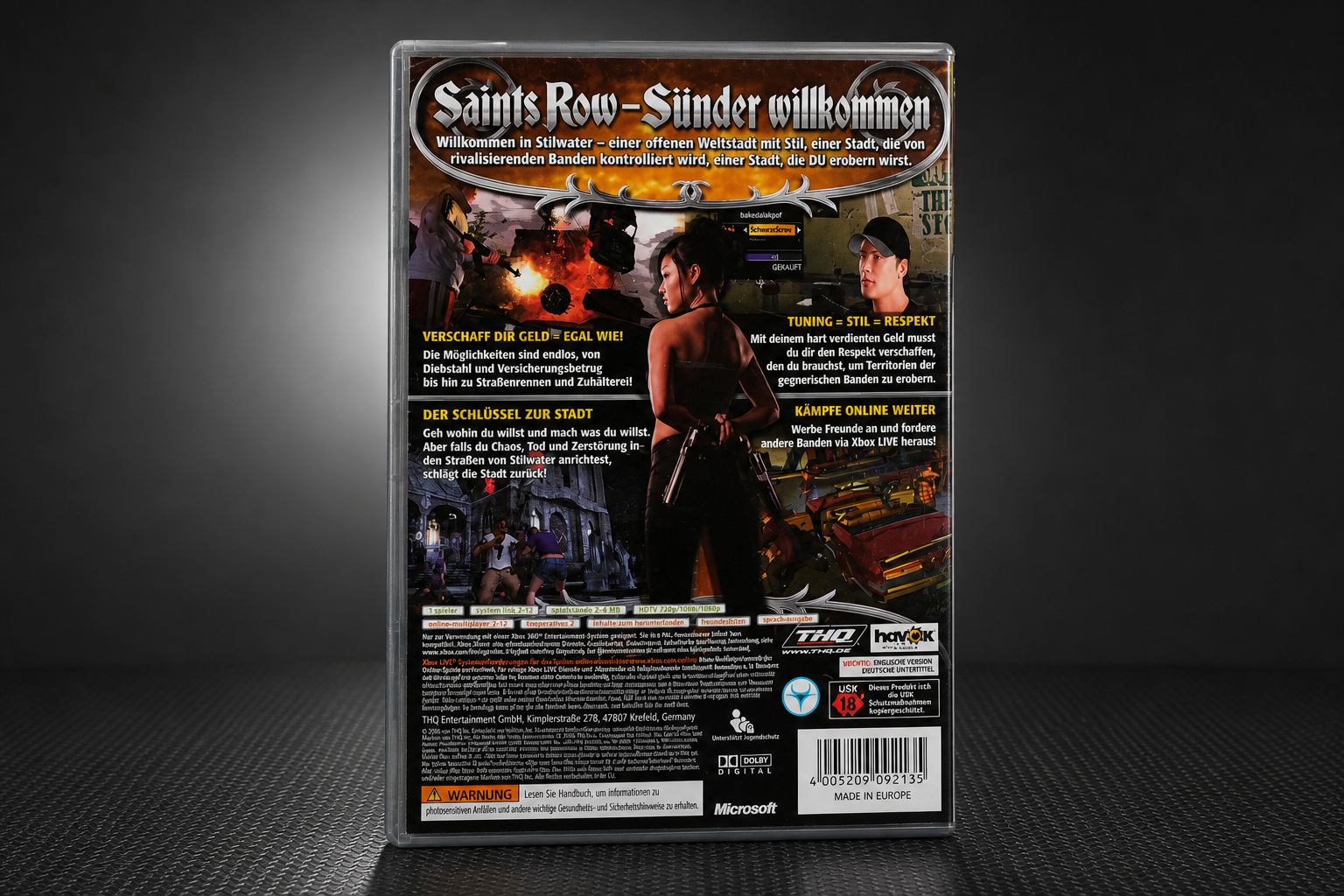 Saints Row – Xbox 360 Classics