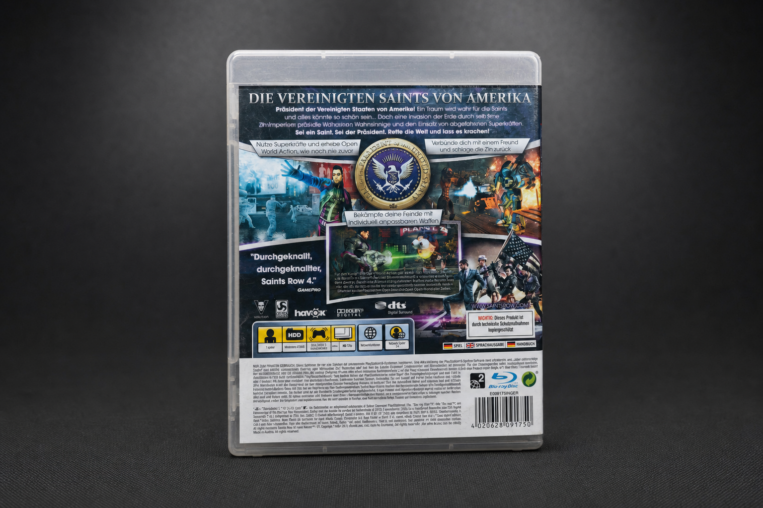 Saints Row IV – PlayStation 3