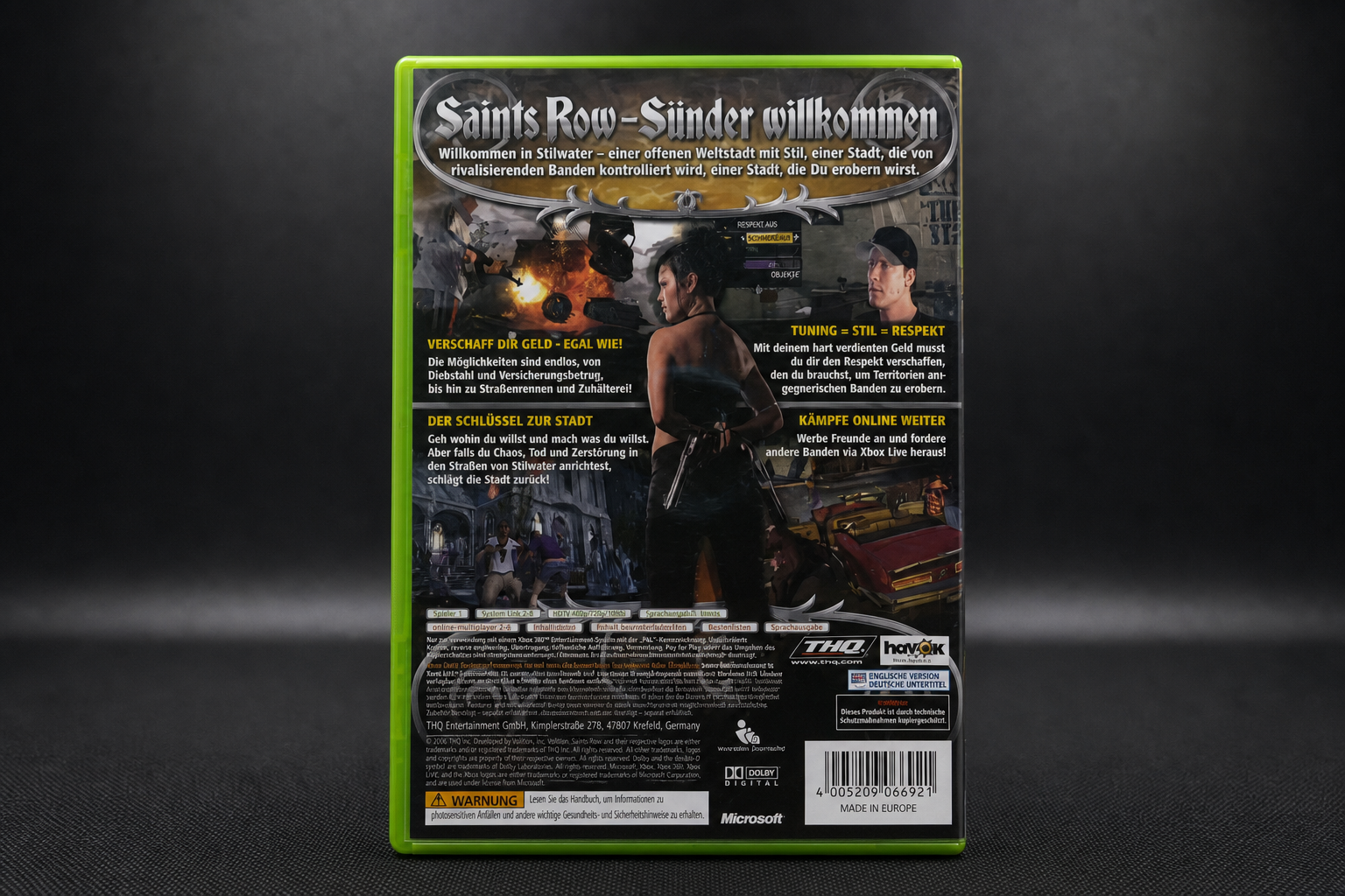 Saints Row – Xbox 360
