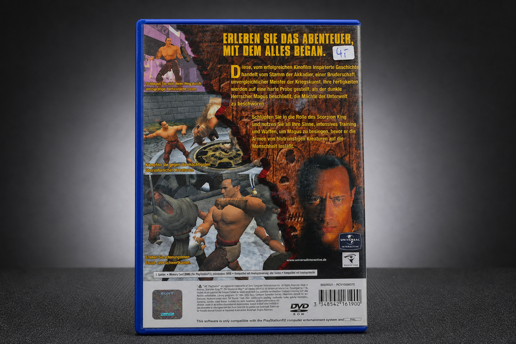 The Scorpion King: Aufstieg des Akkadiers – PlayStation 2