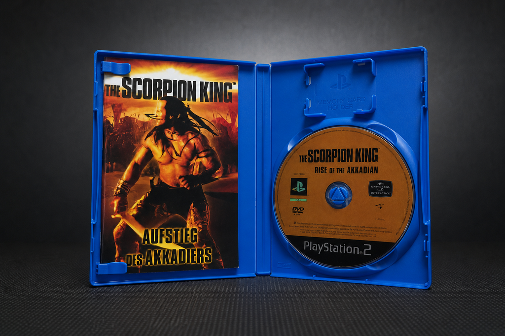 The Scorpion King: Aufstieg des Akkadiers – PlayStation 2