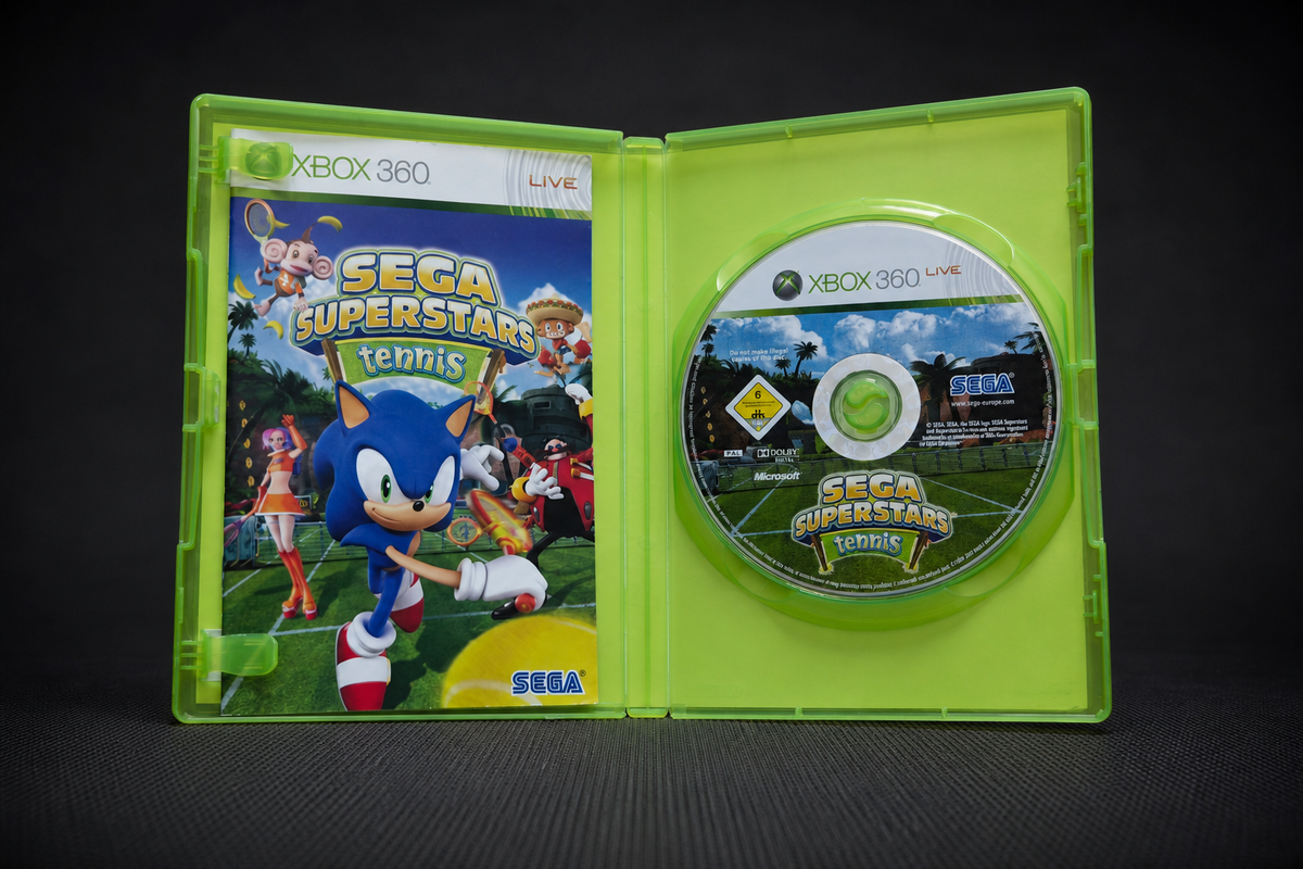 Sega Superstars Tennis Xbox 360 – Offen