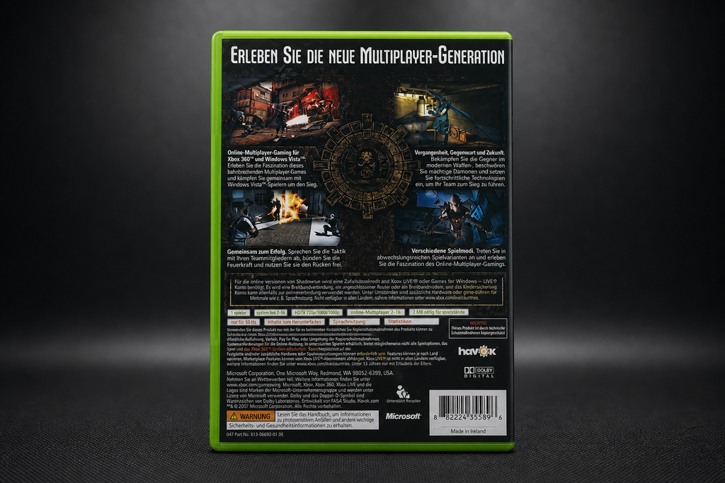 Shadowrun – Xbox 360