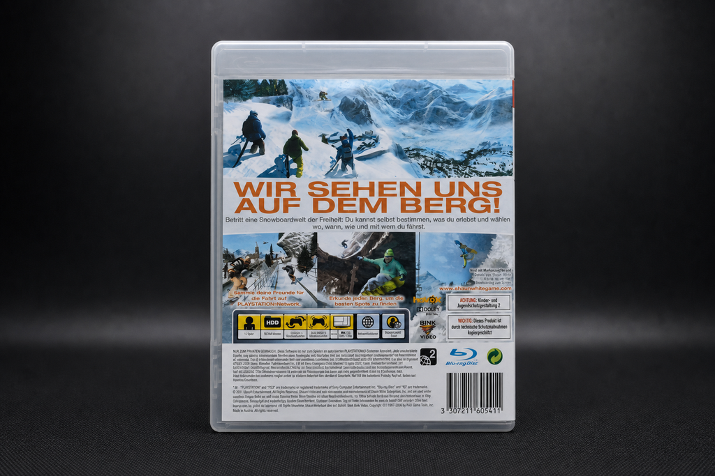 Shaun White Snowboarding – PlayStation 3