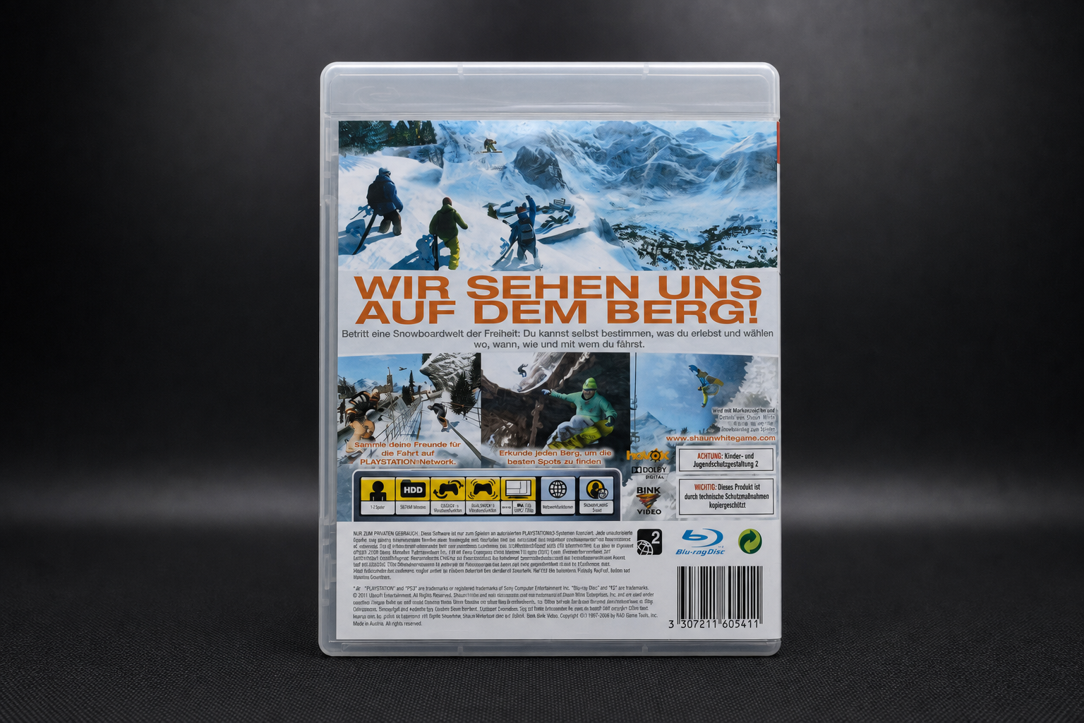 Shaun White Snowboarding – PlayStation 3