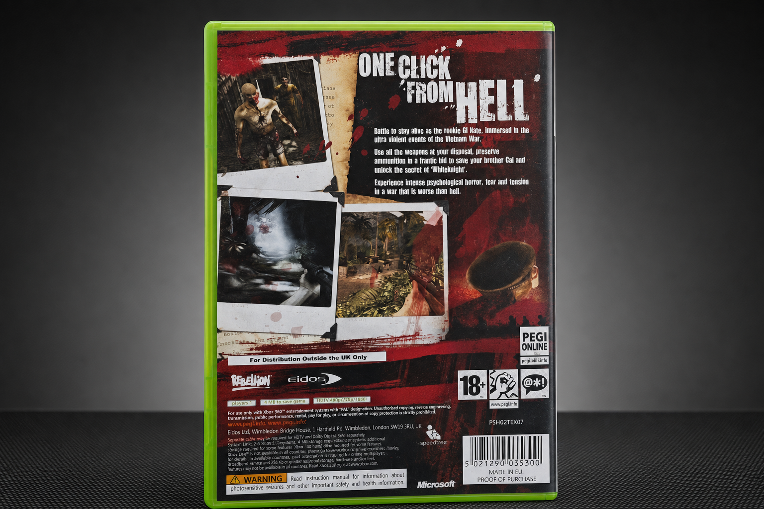 Shellshock 2: Blood Trails – Xbox 360