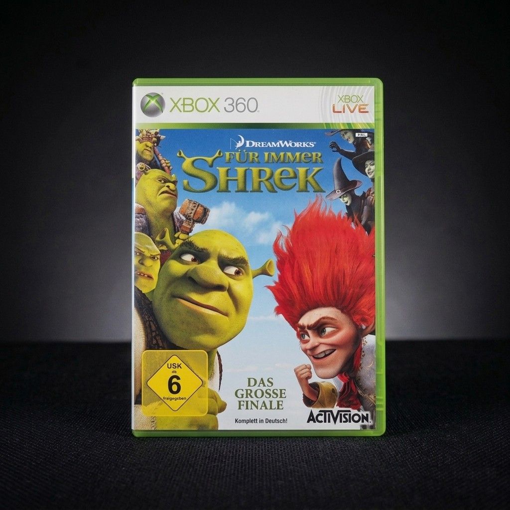 DreamWorks Für Immer Shrek – Xbox 360