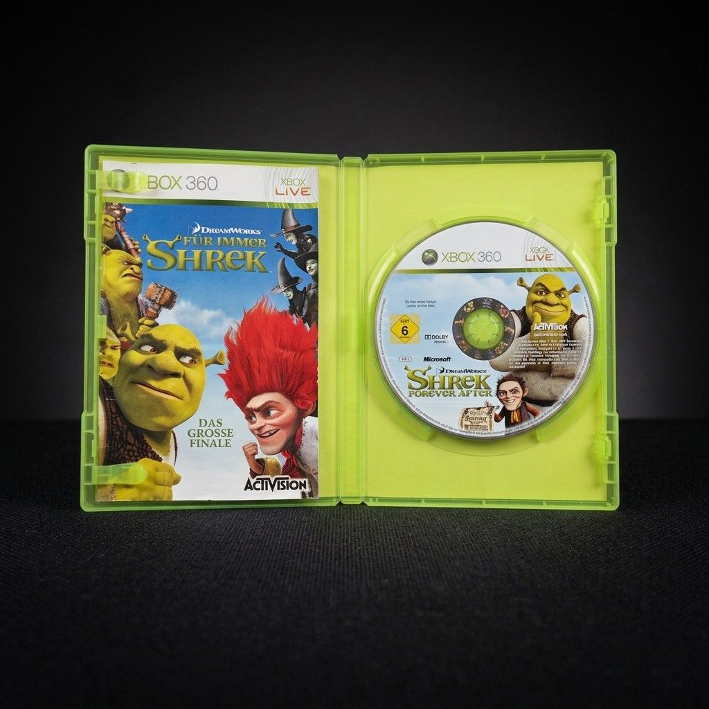 DreamWorks Für Immer Shrek – Xbox 360