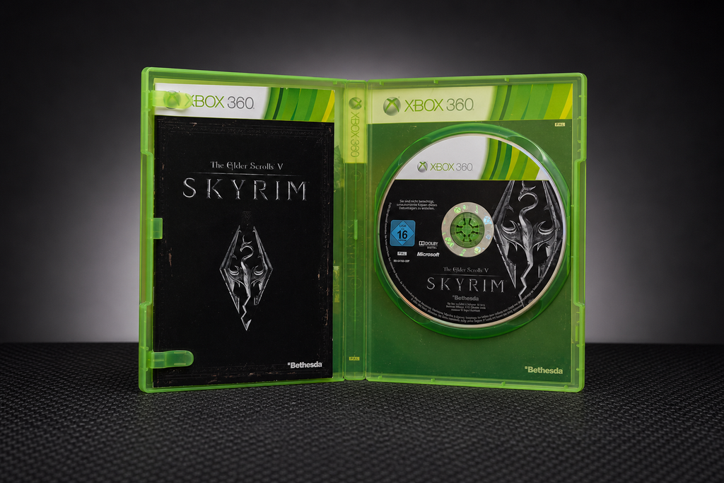 The Elder Scrolls V: Skyrim – Xbox 360