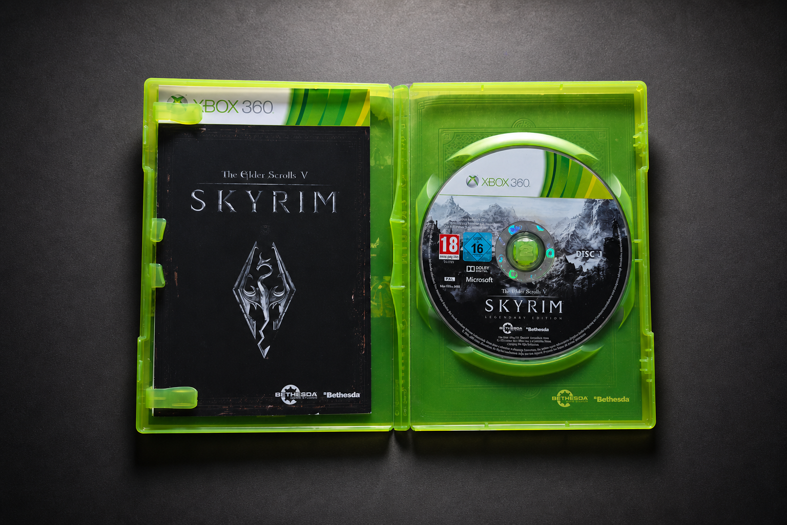 The Elder Scrolls V: Skyrim – Legendary Edition – Xbox 360