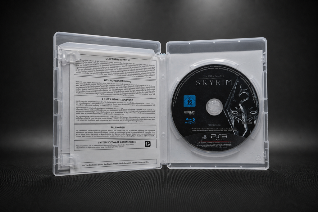 The Elder Scrolls V: Skyrim – PlayStation 3