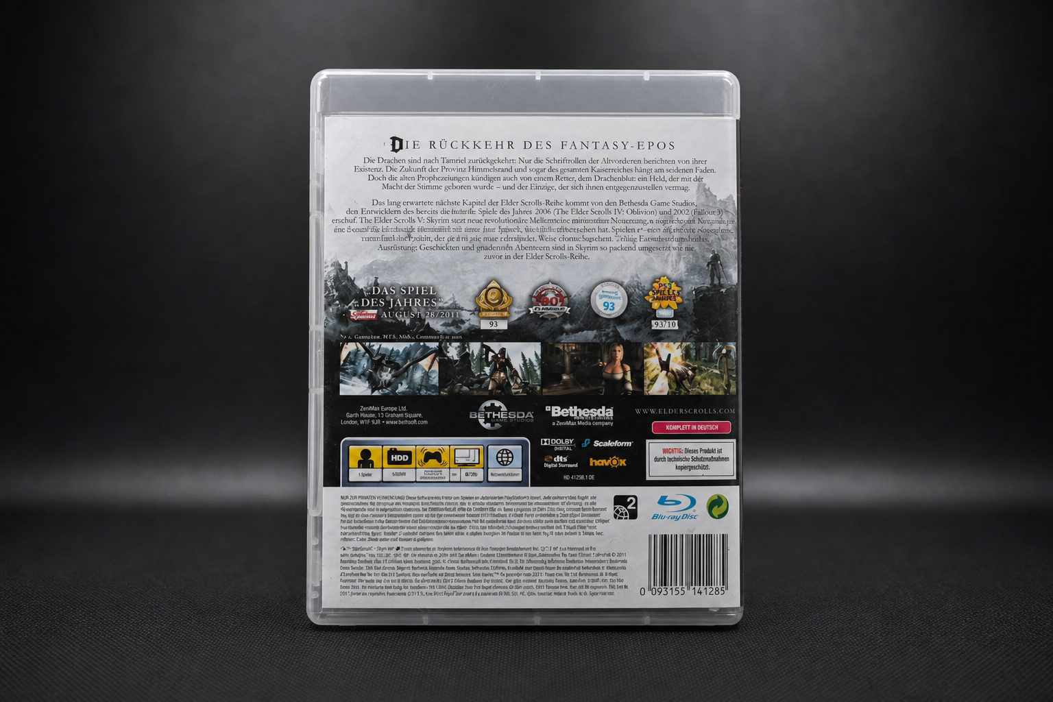 The Elder Scrolls V: Skyrim – PlayStation 3