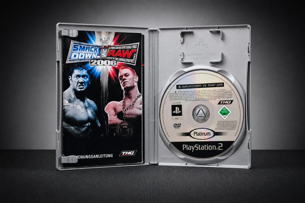 WWE SmackDown! vs. RAW 2006 – Platinum – PlayStation 2