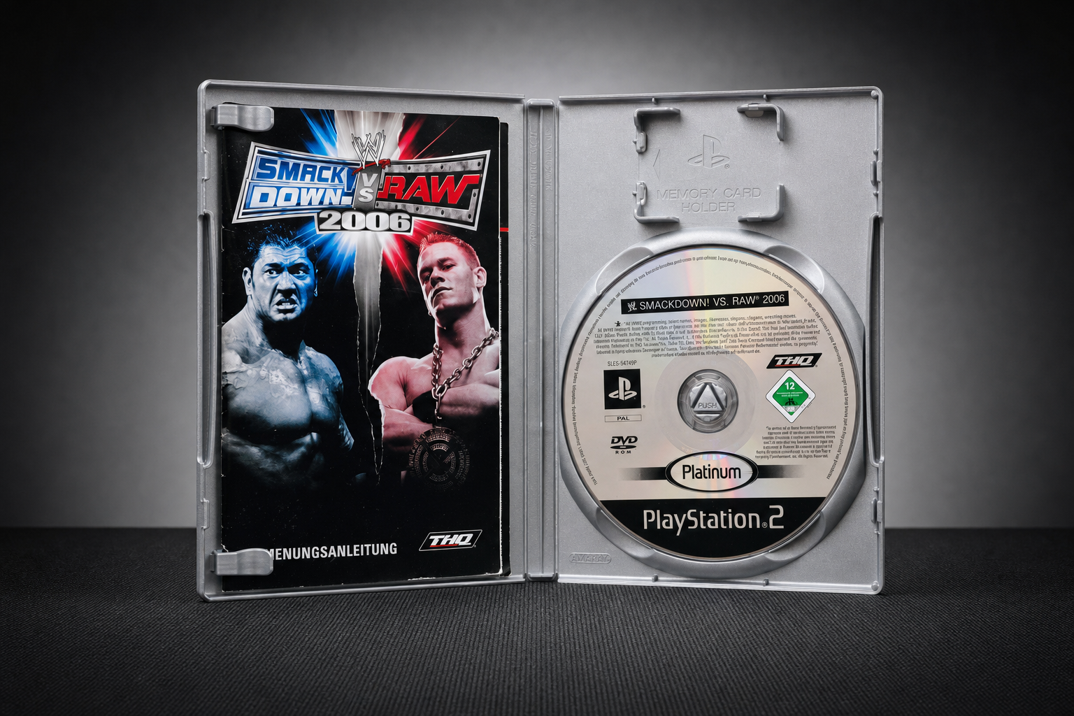 WWE SmackDown! vs. RAW 2006 – Platinum – PlayStation 2
