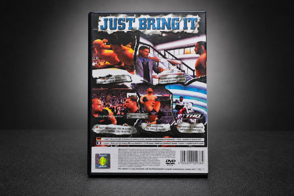 WWF SmackDown! Just Bring It – PlayStation 2