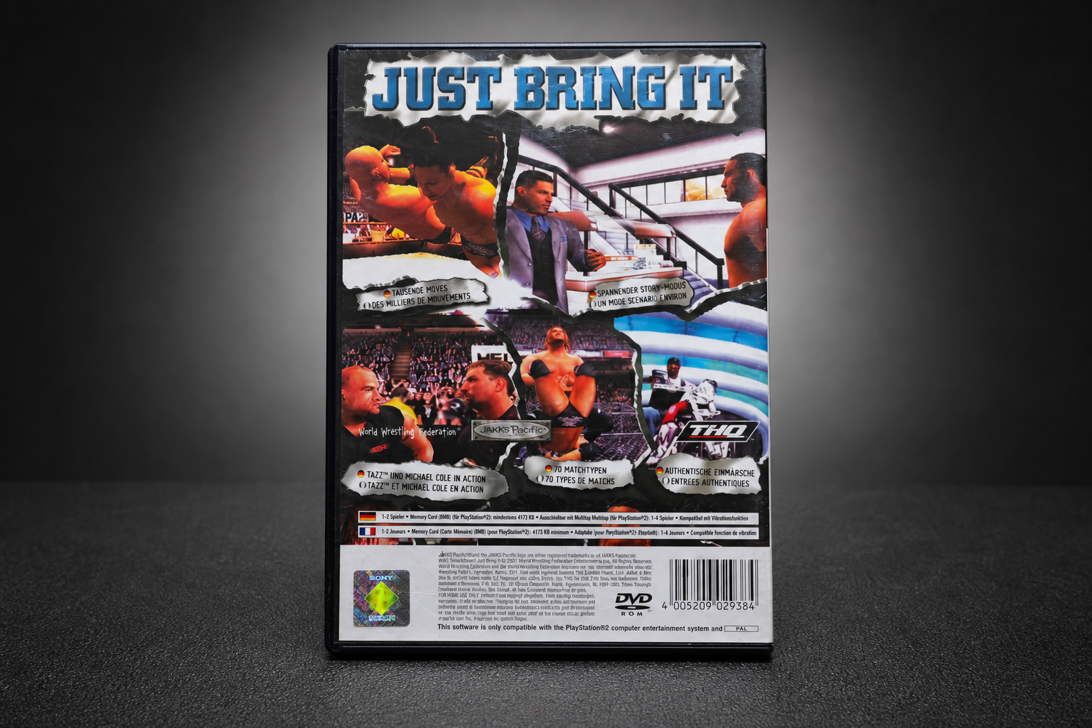 WWF SmackDown! Just Bring It – PlayStation 2