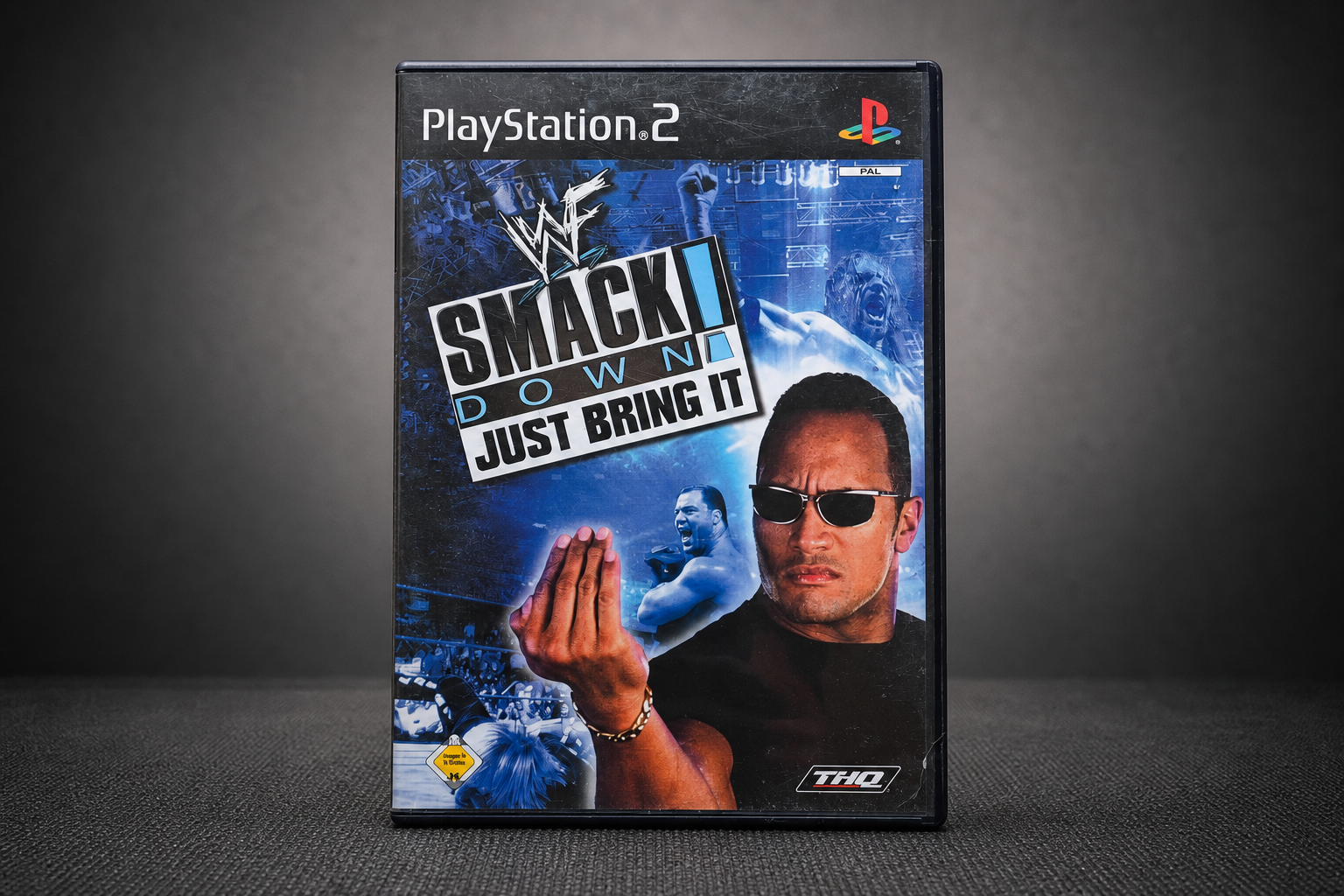 WWF SmackDown! Just Bring It – PlayStation 2