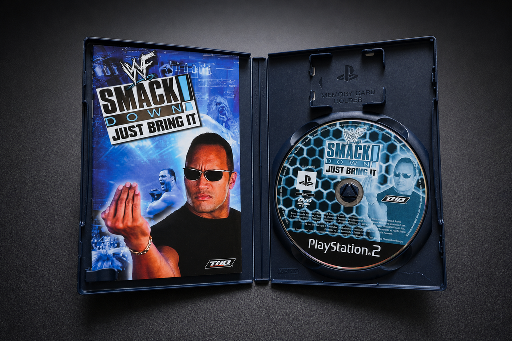 WWF SmackDown! Just Bring It – PlayStation 2