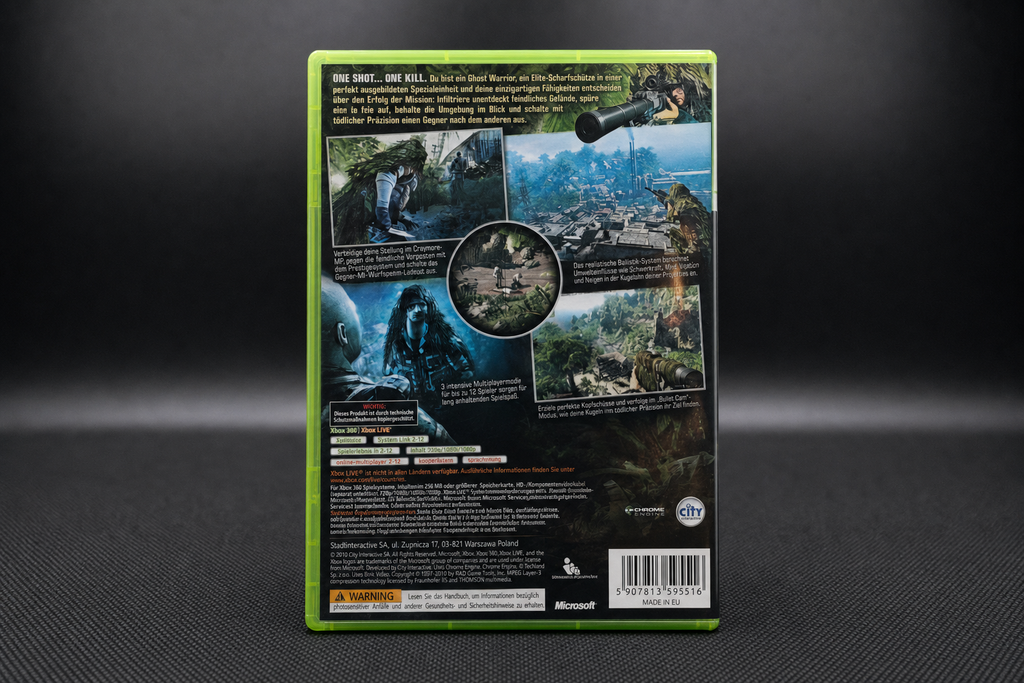 Sniper: Ghost Warrior – Xbox 360