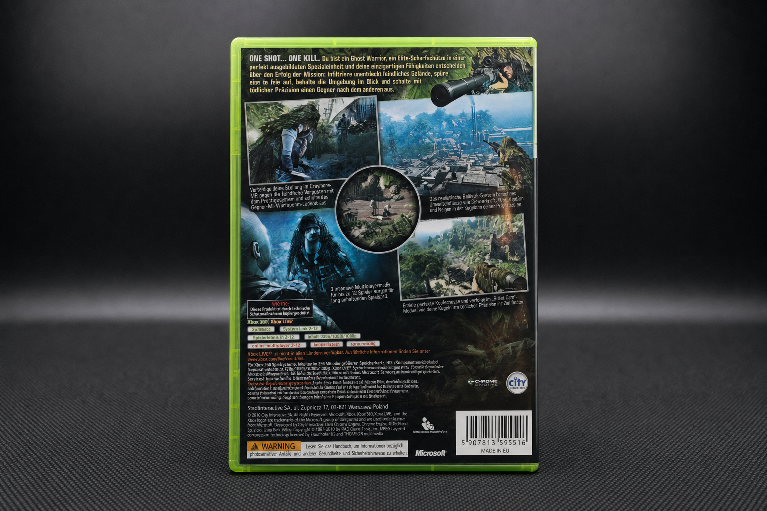 Sniper: Ghost Warrior – Xbox 360