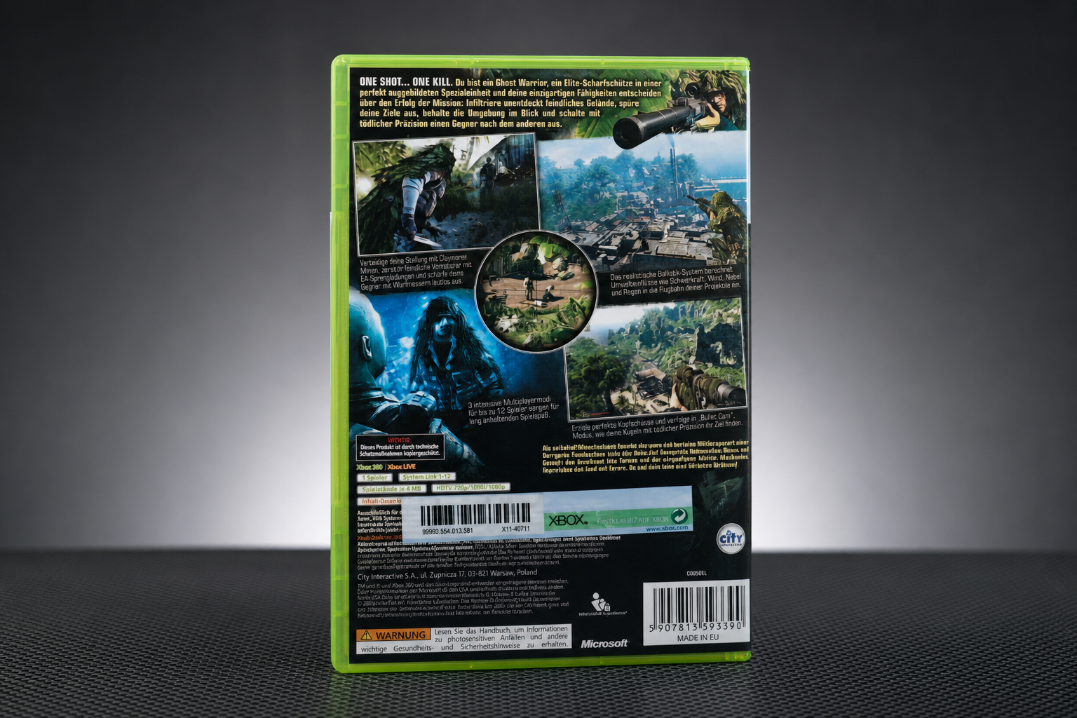 Sniper: Ghost Warrior Gold Edition – Xbox 360