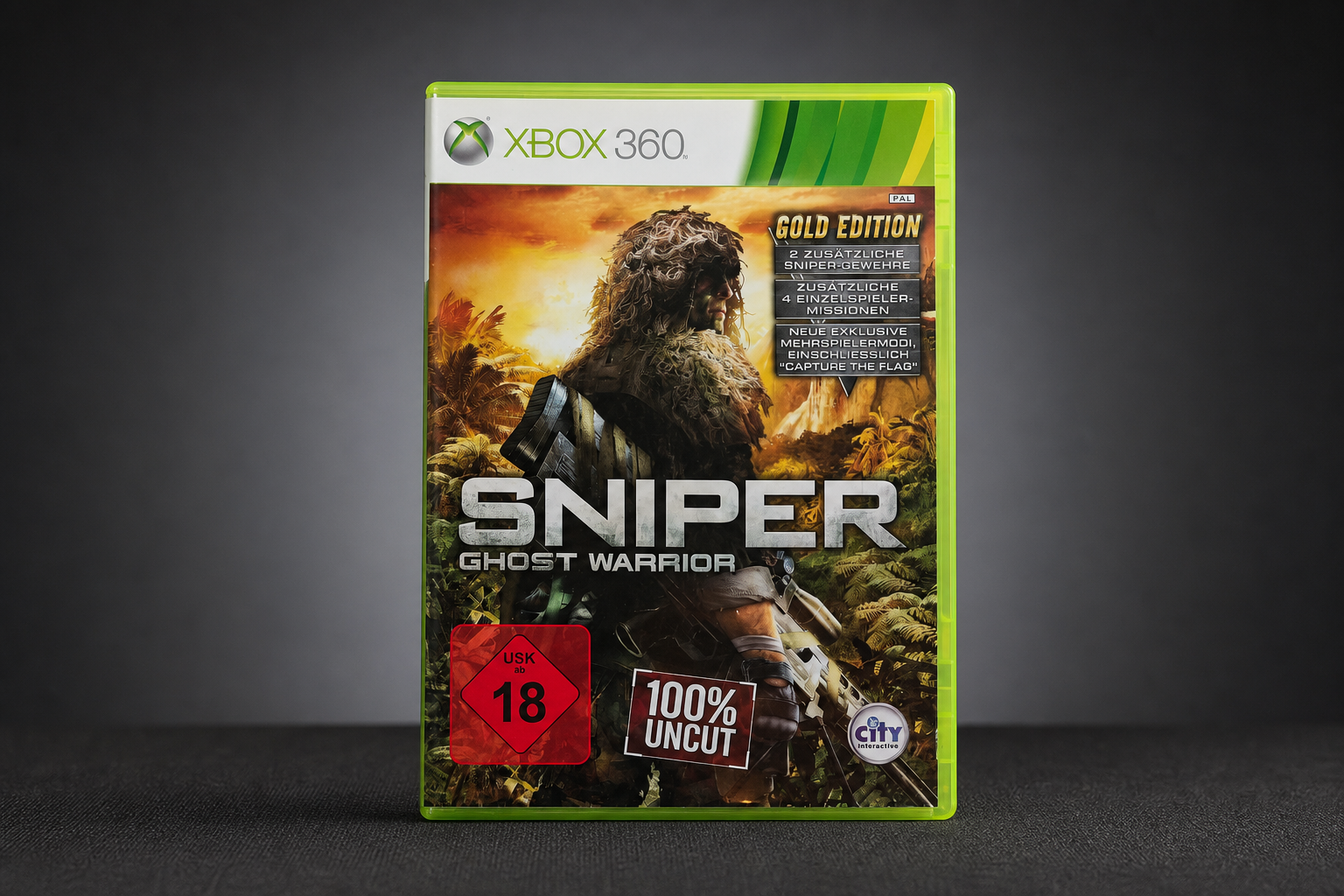 Sniper: Ghost Warrior Gold Edition – Xbox 360