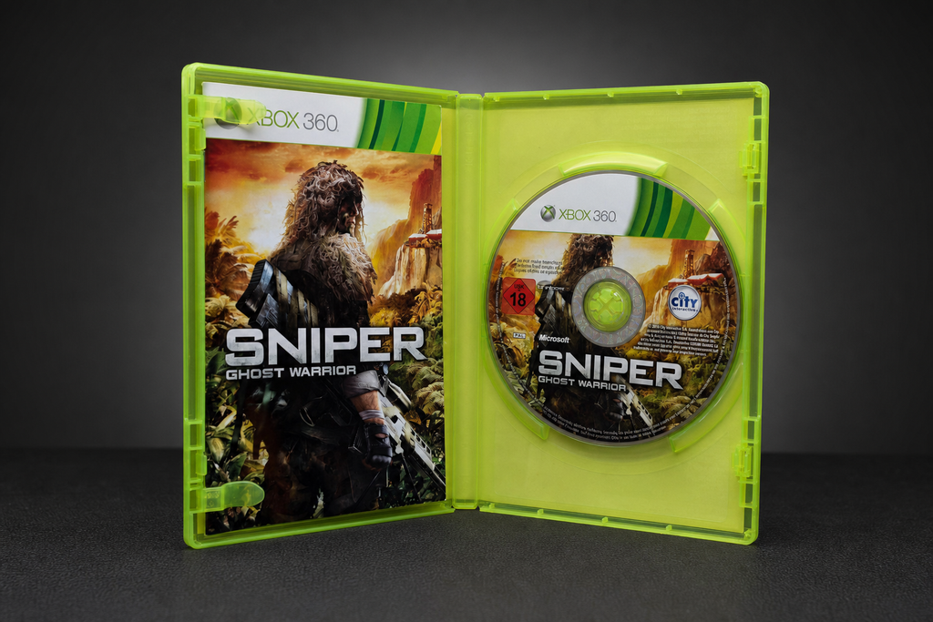 Sniper: Ghost Warrior Gold Edition – Xbox 360