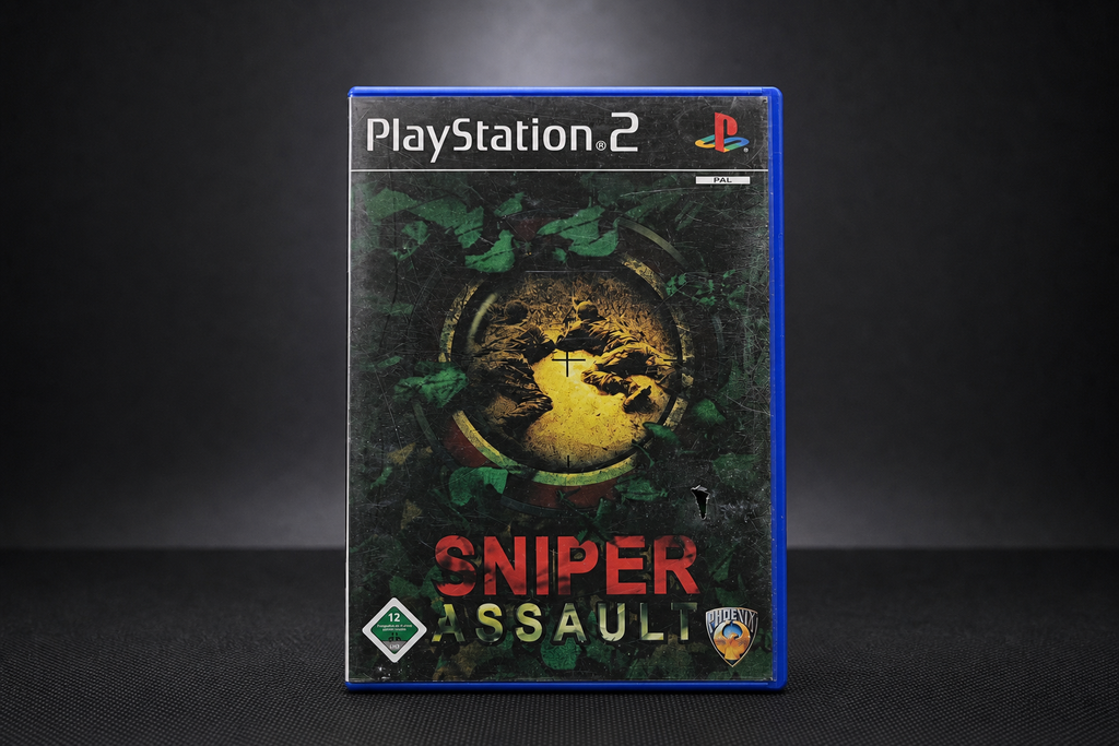 Sniper Assault PS2 – Front