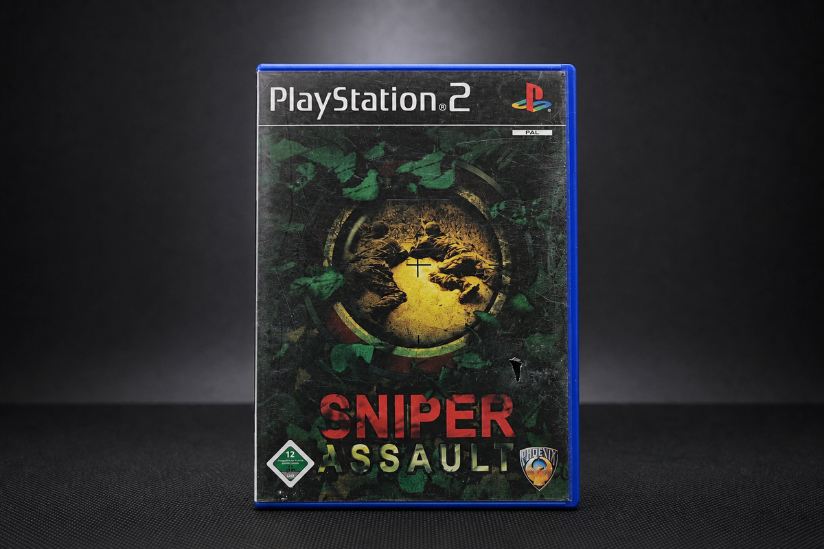Sniper Assault PS2 – Front