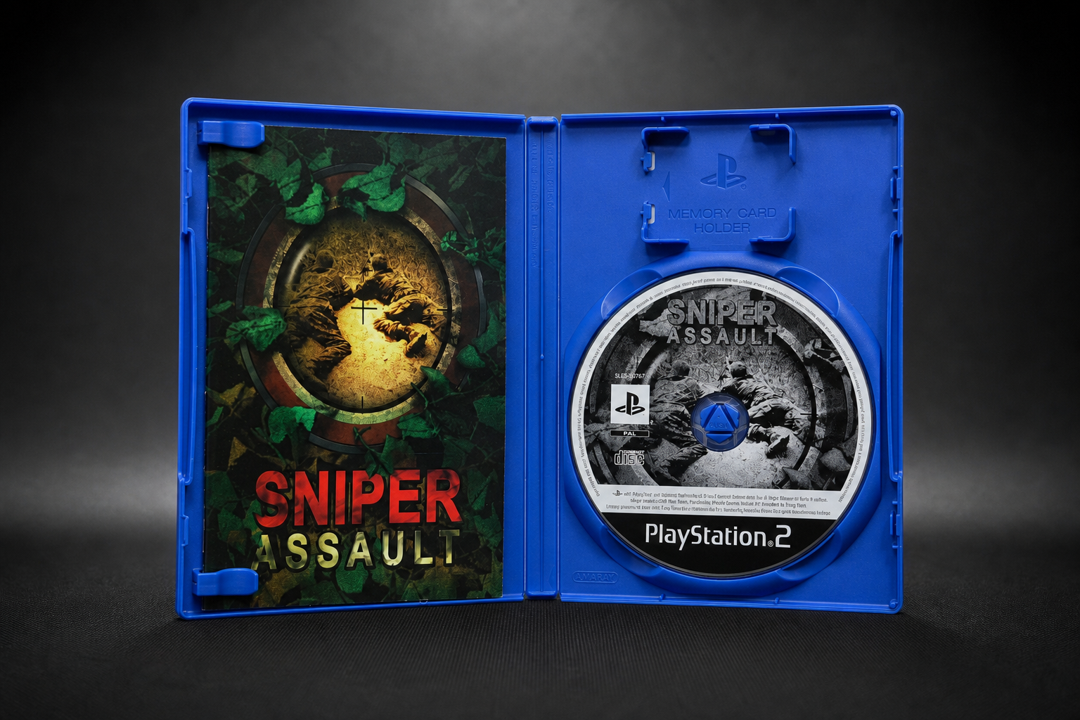 Sniper Assault PS2 – Offen