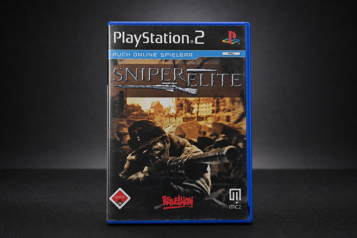 Sniper Elite PS2 – Front