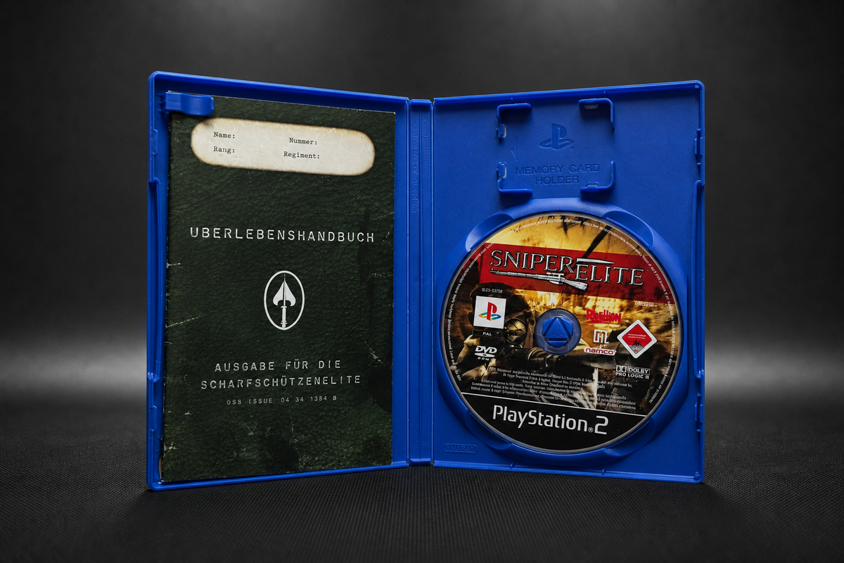 Sniper Elite PS2 – Offen