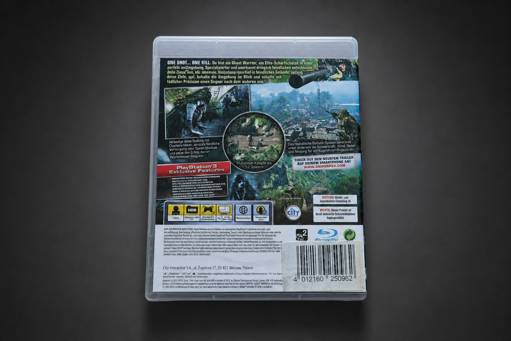 Sniper: Ghost Warrior – PlayStation 3
