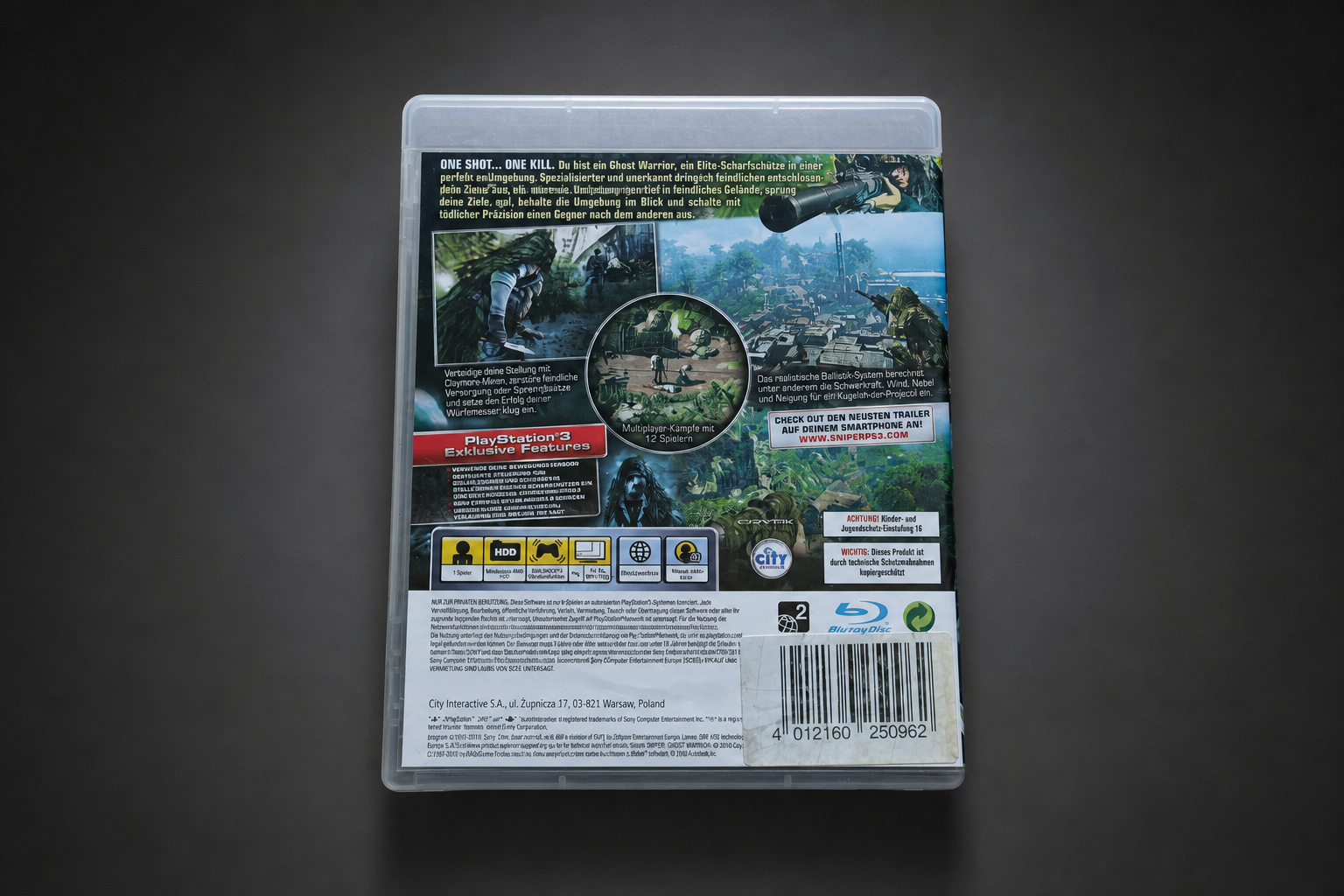 Sniper: Ghost Warrior – PlayStation 3