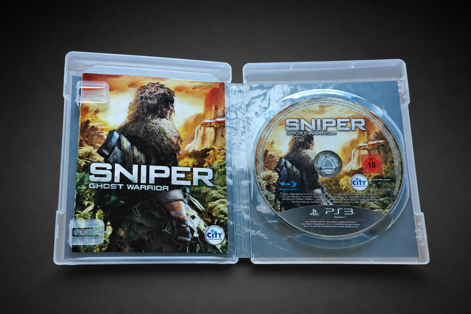 Sniper: Ghost Warrior – PlayStation 3
