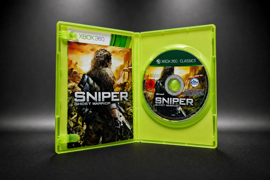Sniper: Ghost Warrior – Xbox 360 (Classics)