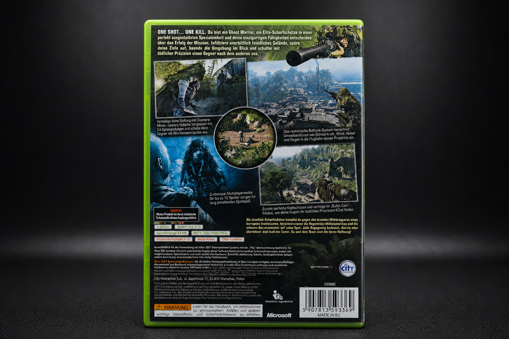 Sniper: Ghost Warrior – Xbox 360 (Classics)