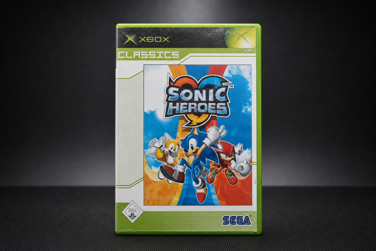 Sonic Heroes – Xbox (Classics)