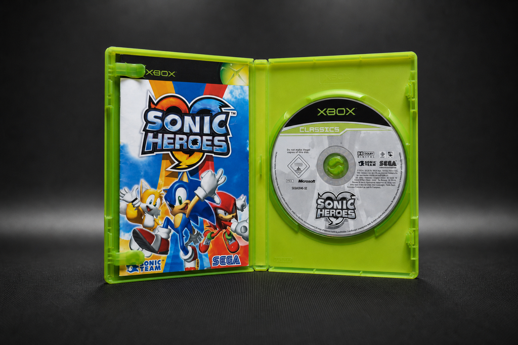 Sonic Heroes – Xbox (Classics)